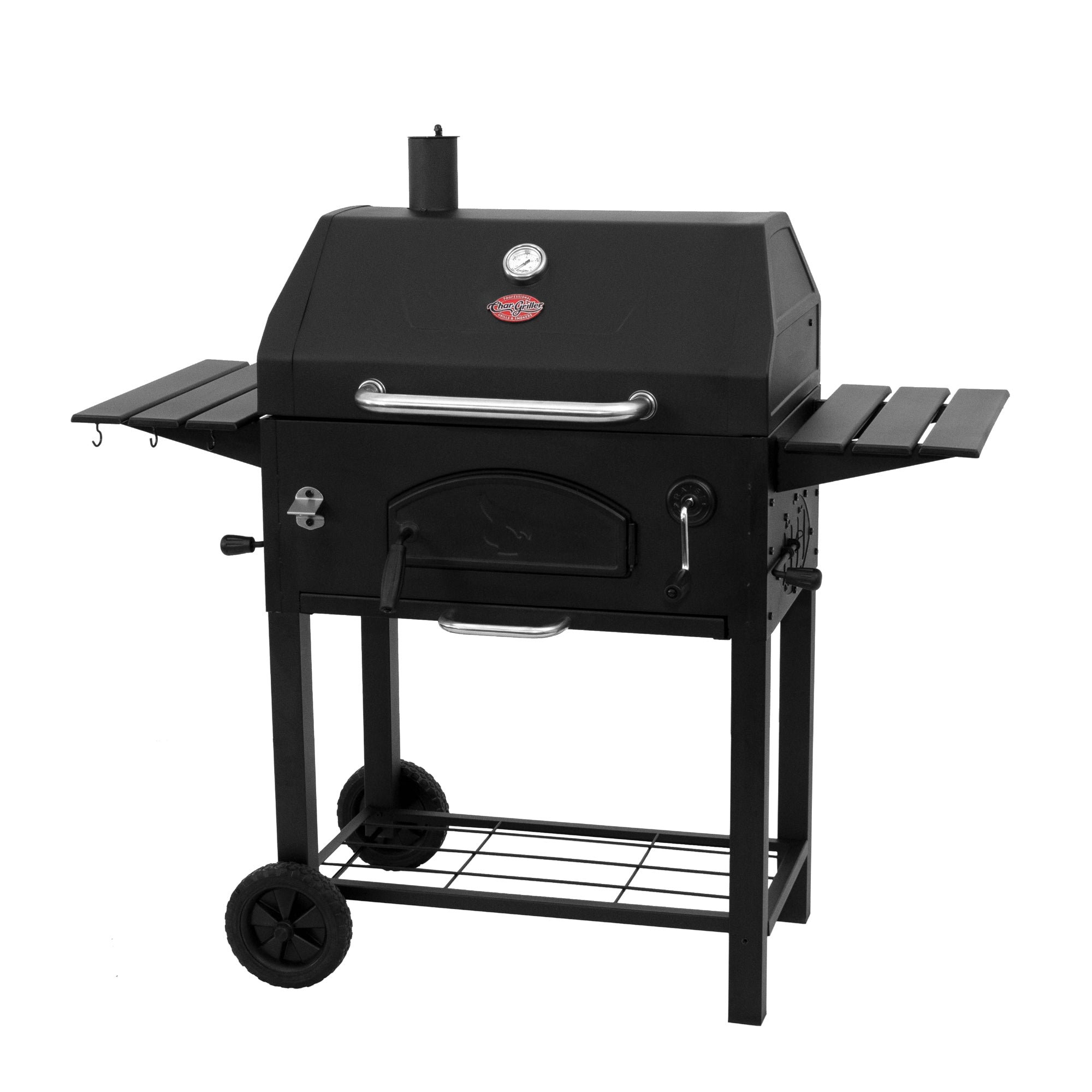 Char-Griller 30 inch Traditional Charcoal BBQ