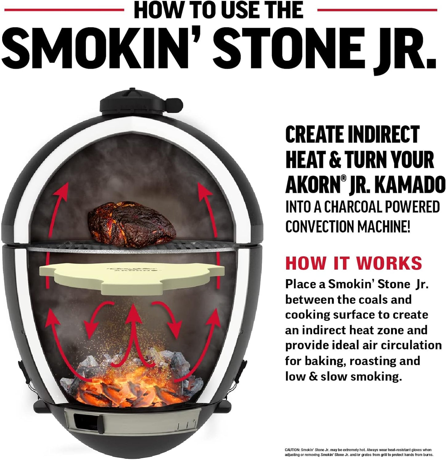 Char-Griller Smokin Stone JR