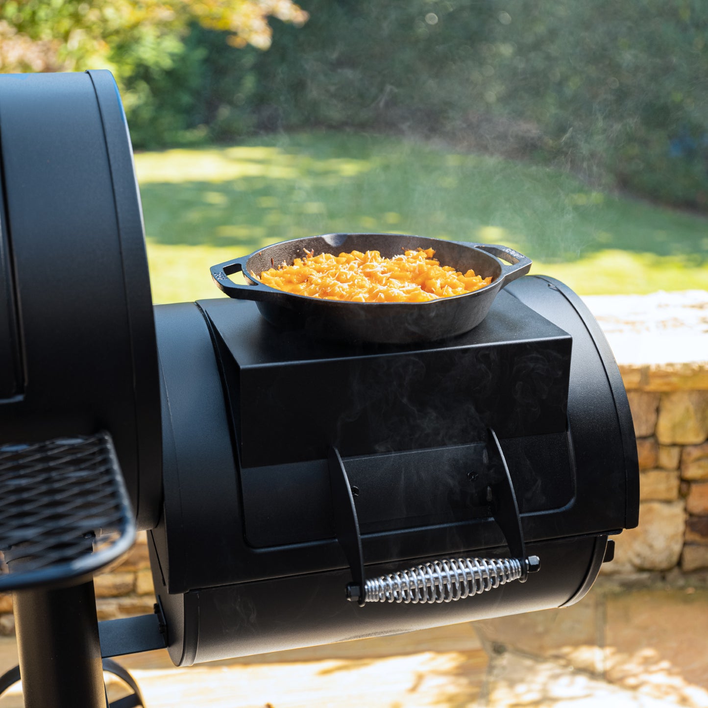 Char-Griller Competition Pro Offset Grill and Smoker