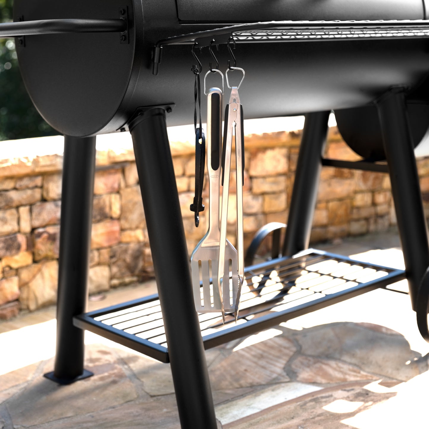 Char-Griller Competition Pro Offset Grill and Smoker