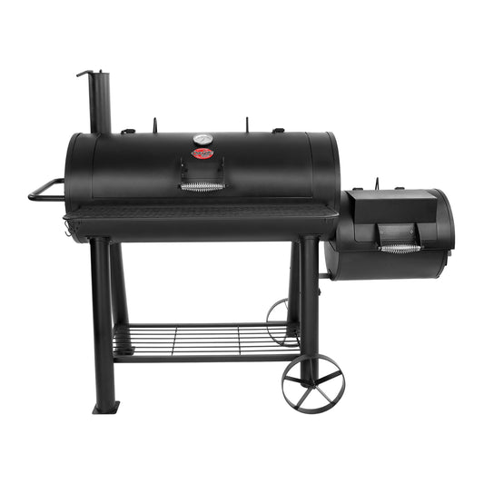 Char-Griller Competition Pro Offset Grill and Smoker