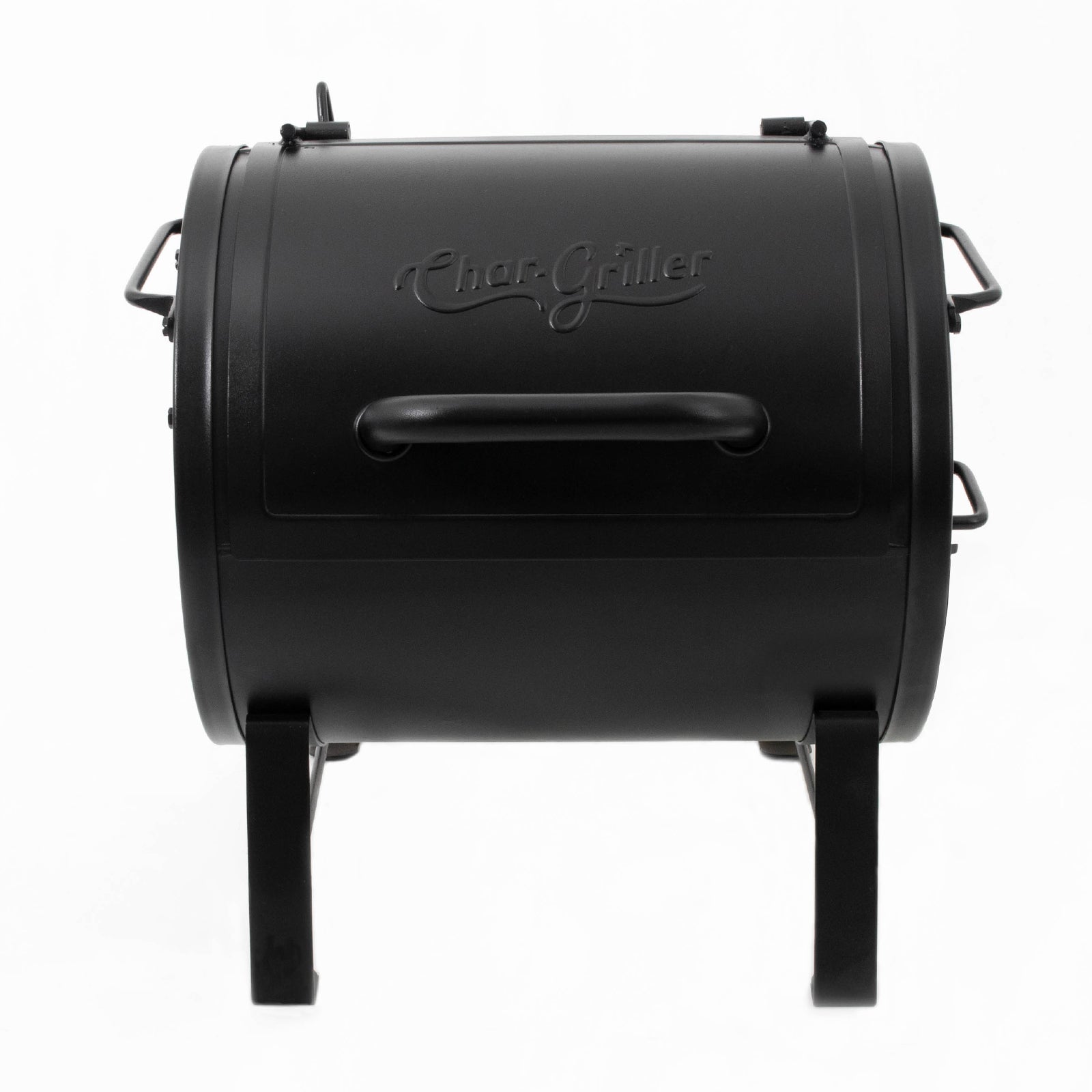 Char-Griller Portable Charcoal Grill and Side fire box