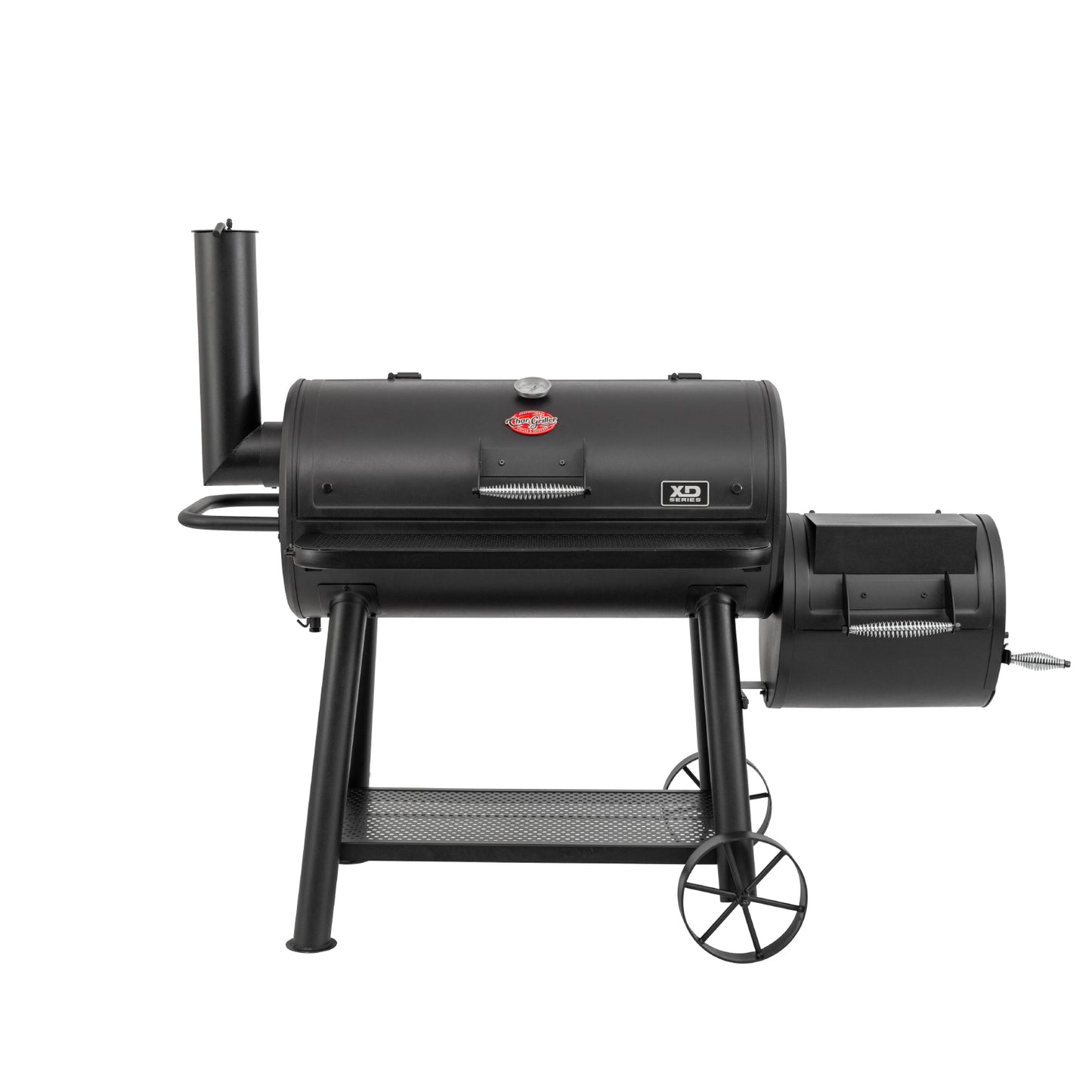 Char-Griller Grand Champ offset smoker and Grill