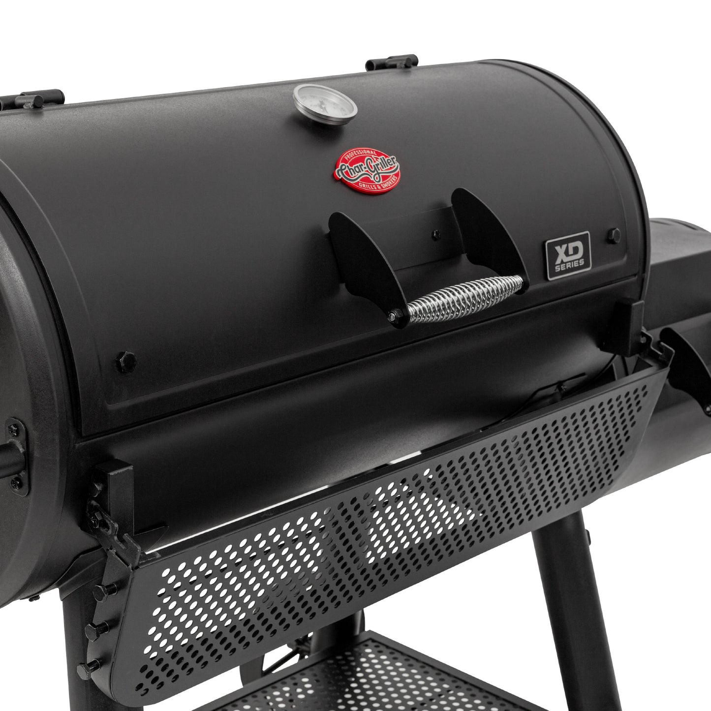 Char-Griller Grand Champ offset smoker and Grill