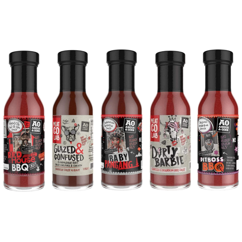 Angus and Oink BBQ Sauces