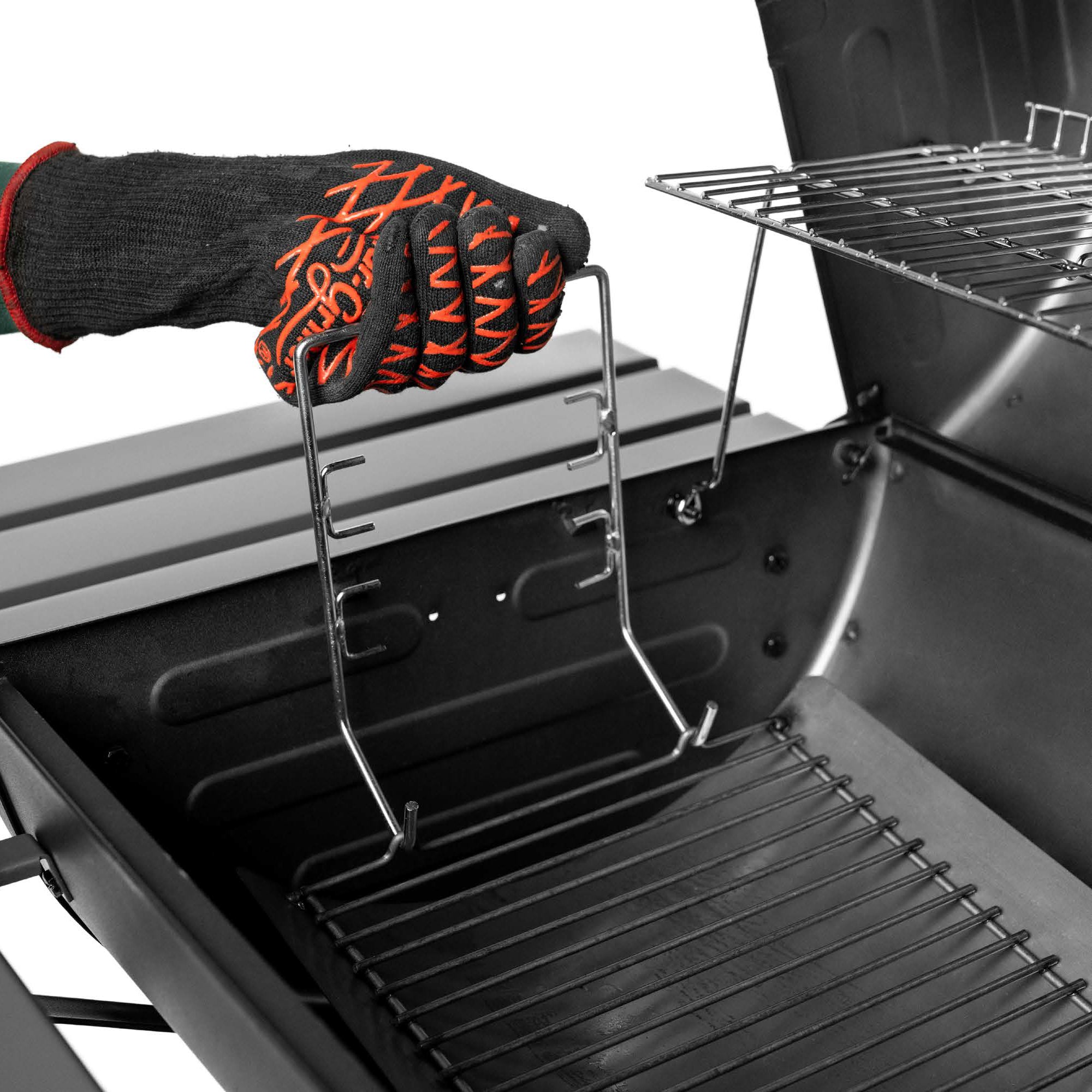 Char-Griller Smokin' Pro™ Barrel Grill and Offset Smoker