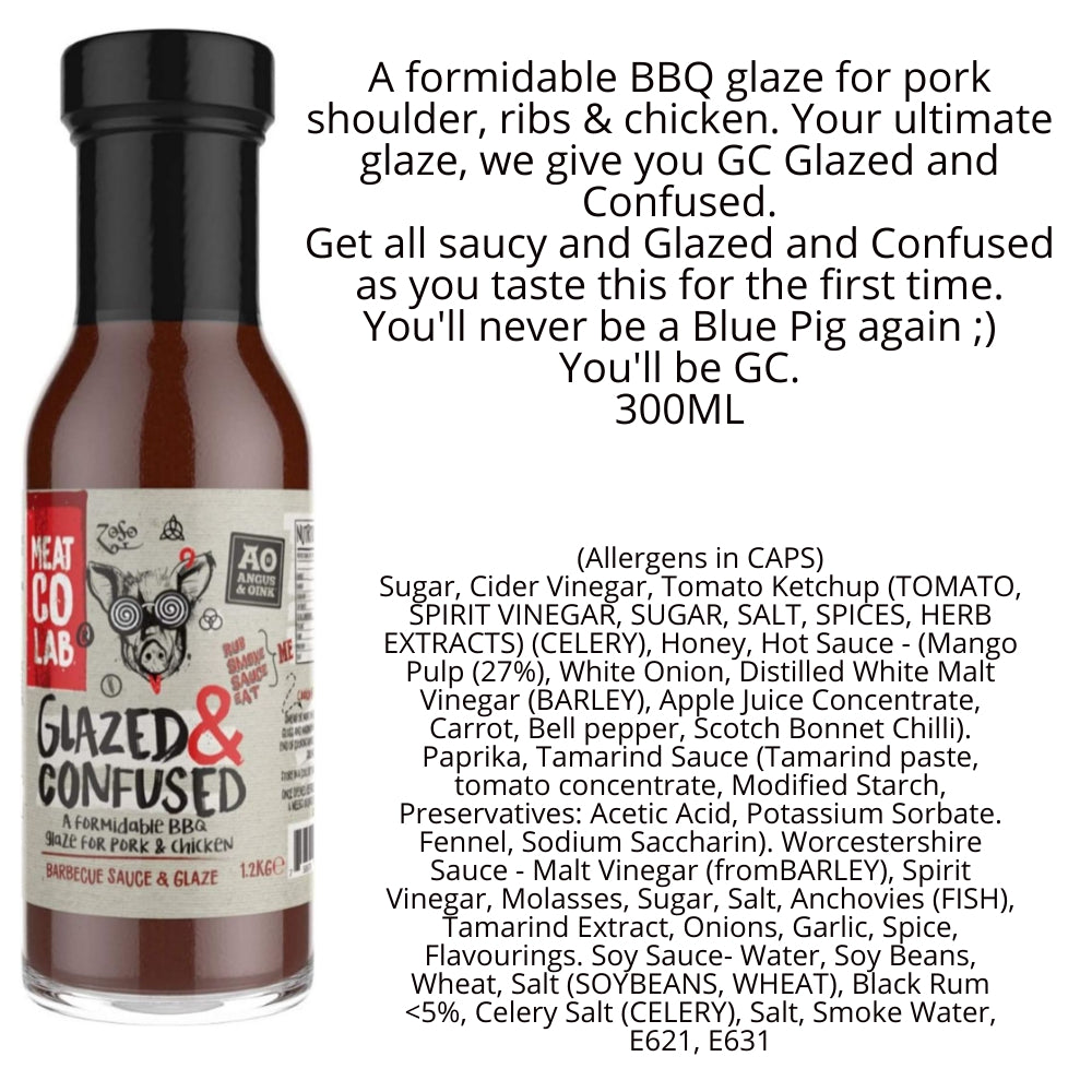 Angus and Oink BBQ Sauces