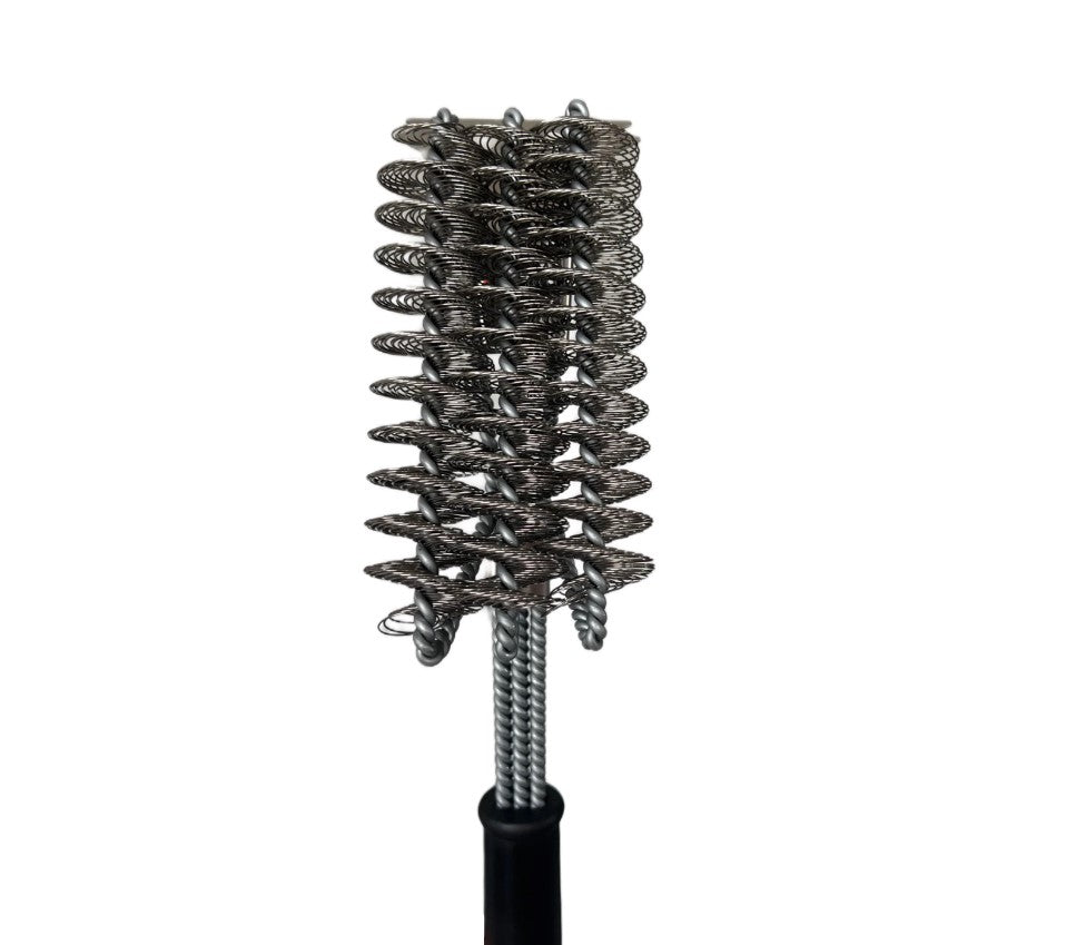 Globaltic bristle-free double helix Grill Brush