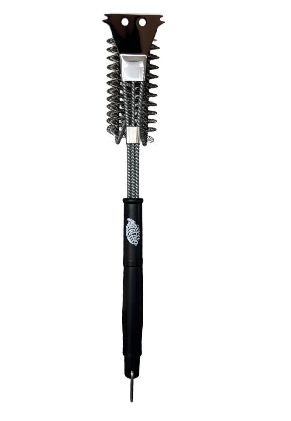 Globaltic bristle-free double helix Grill Brush