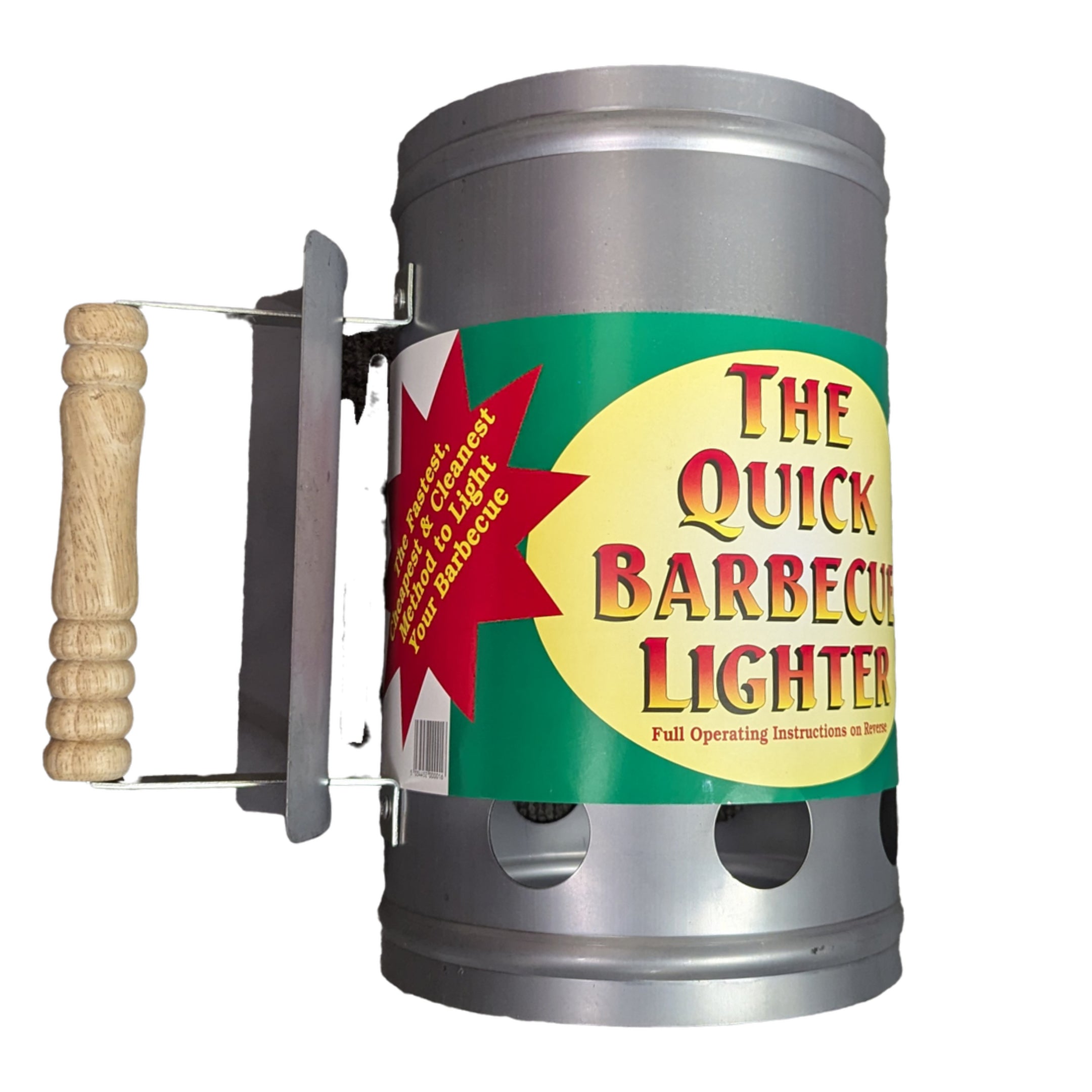 The Quick Barbecue Lighter Charcoal Chimney Starter