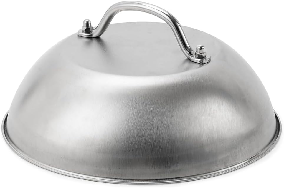 Stainless-steel Cheese melting Cloche