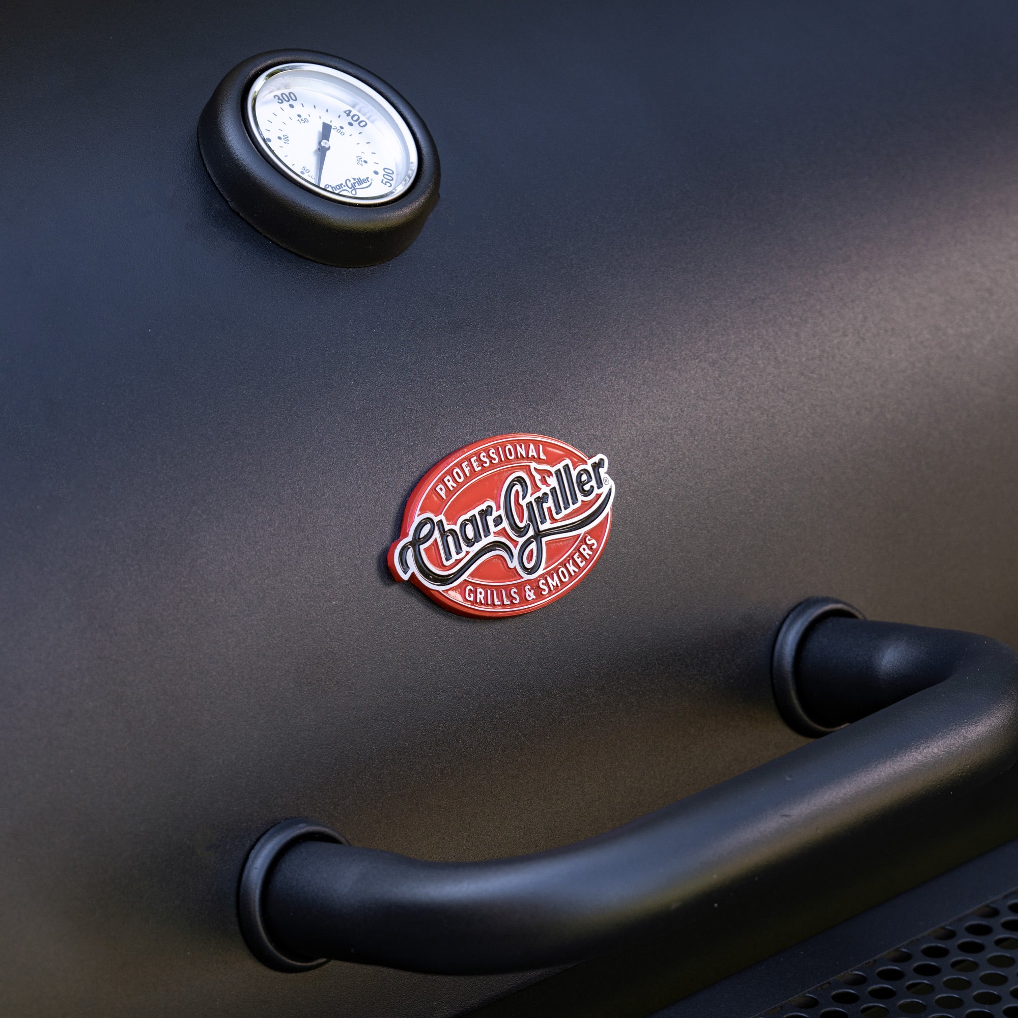 Char-Griller Smokin Outlaw Charcoal BBQ and Offset Smoker