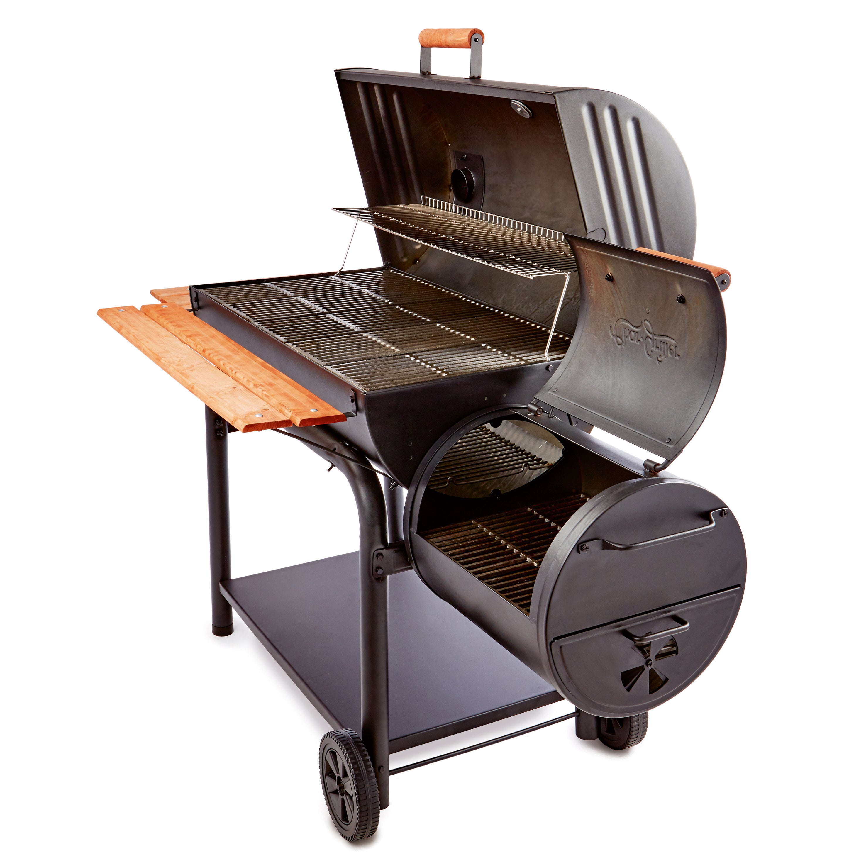 Char griller hotsell smoker attachment